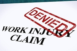 why your workers' compensation claim was denied