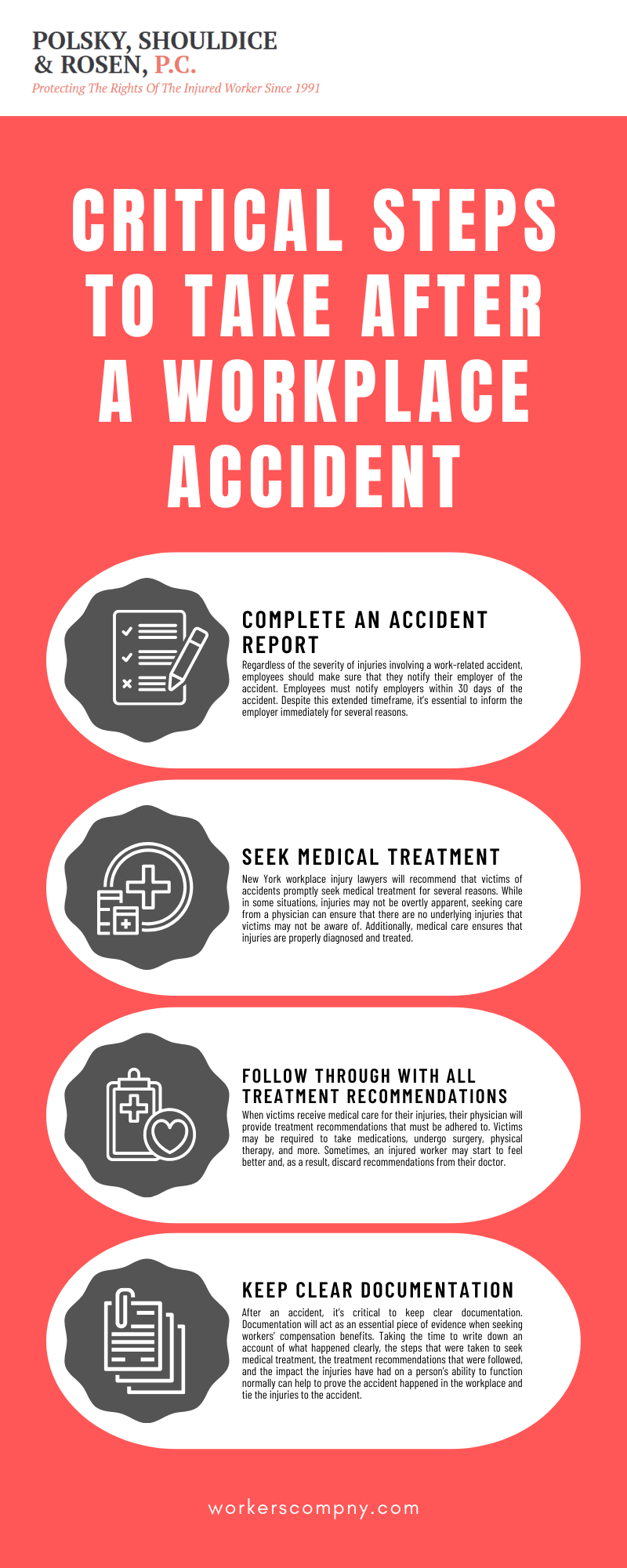 Critical Steps to Take After a Workplace Accident