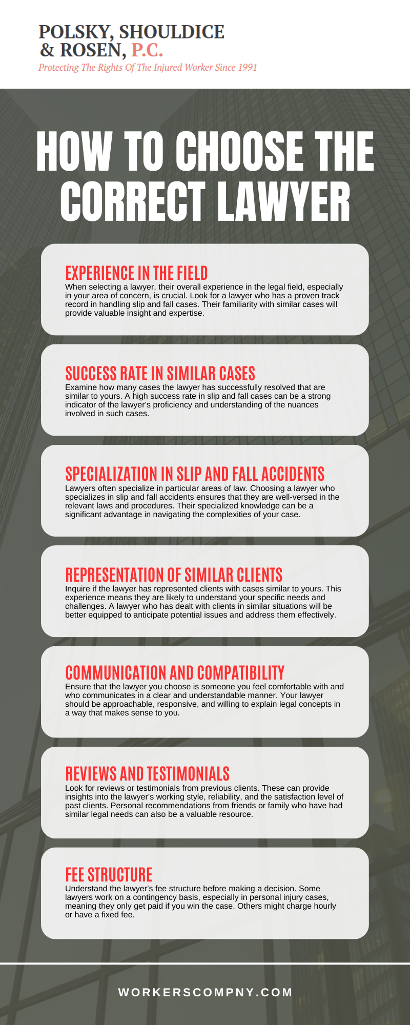 How To Choose The Correct Lawyer