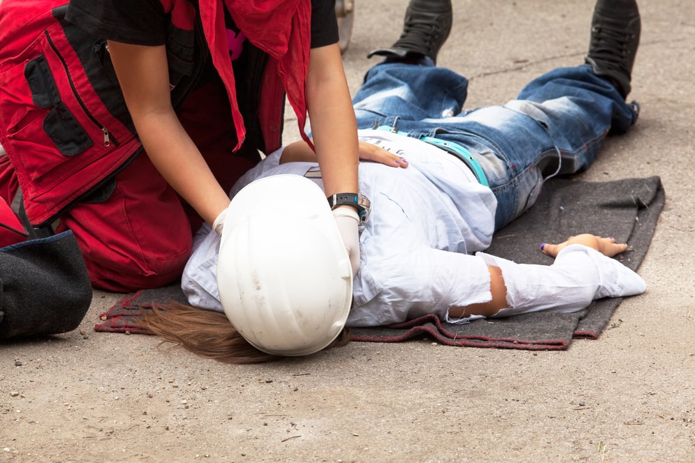 construction accident