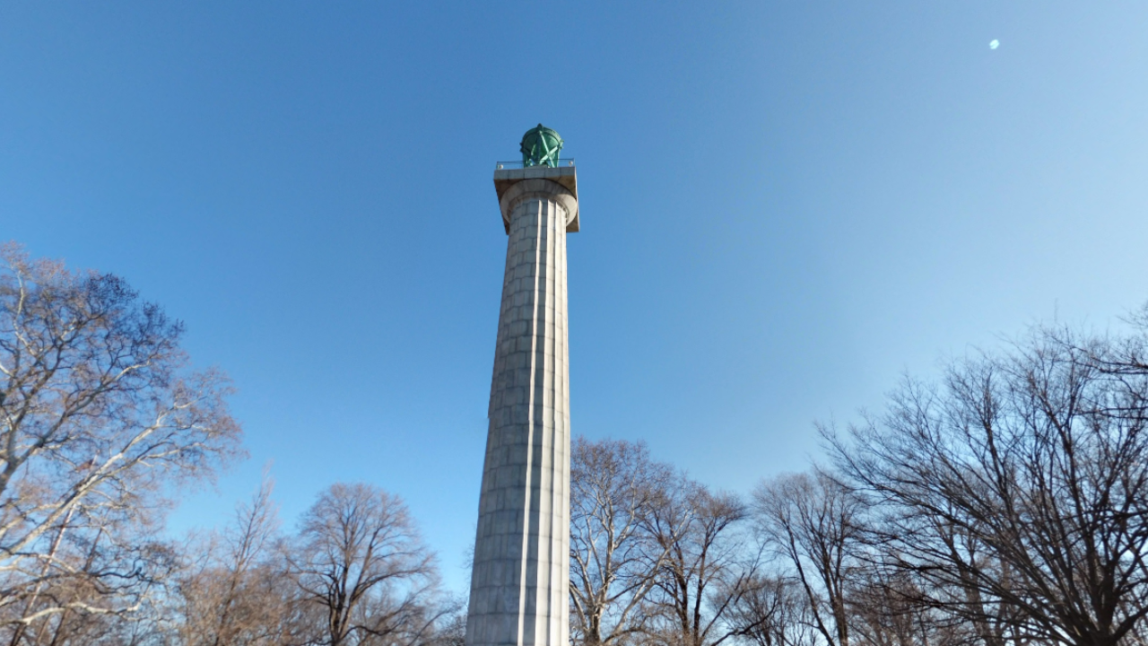 Monument at Fort Greene Park Brooklyn NY