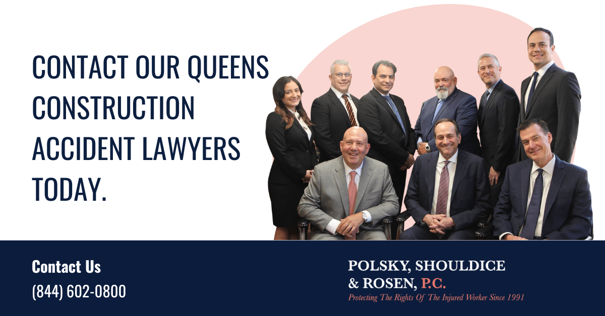 Construction Accident Lawyers Queens NY - Polsky, Shouldice & Rosen, P.C.