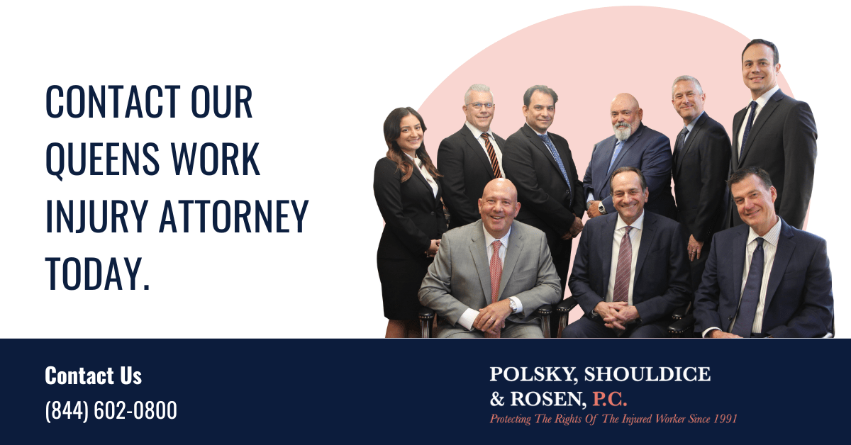 Queens NY Work Injury Attorney - Polsky, Shouldice & Rosen, P.C.