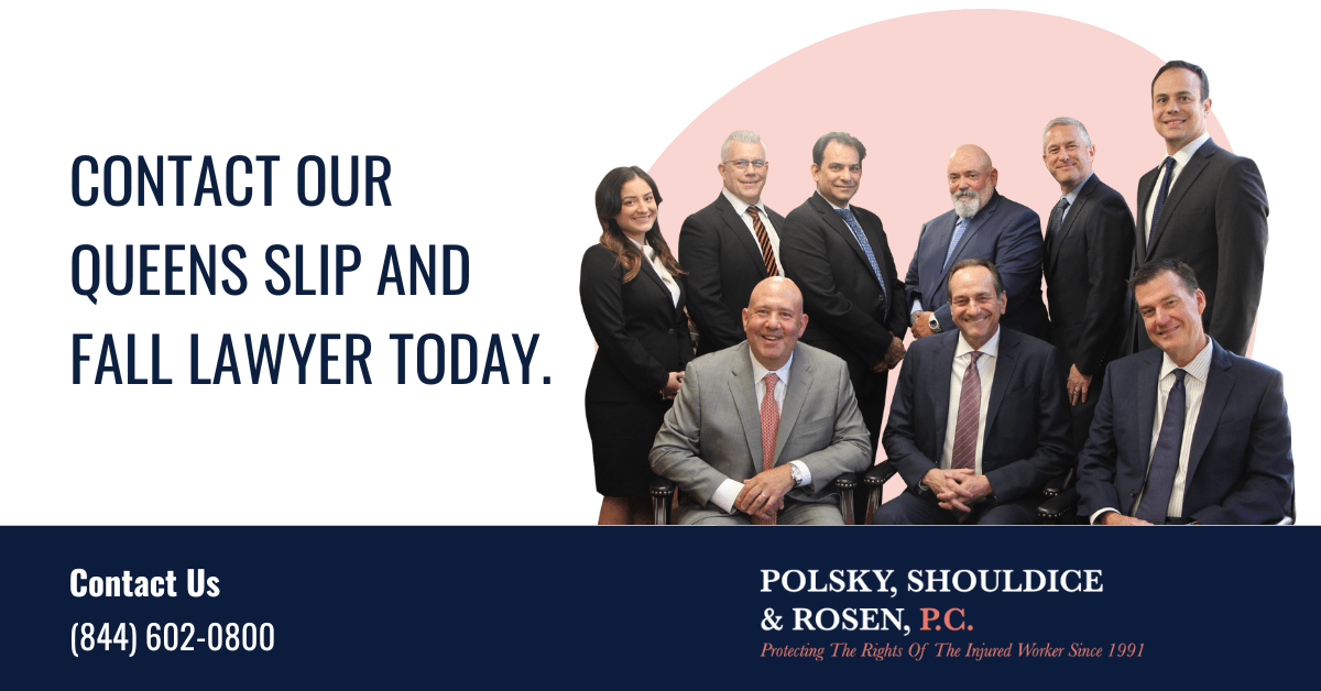 Slip and Fall Lawyer Queens NY - Polsky, Shouldice & Rosen, P.C.