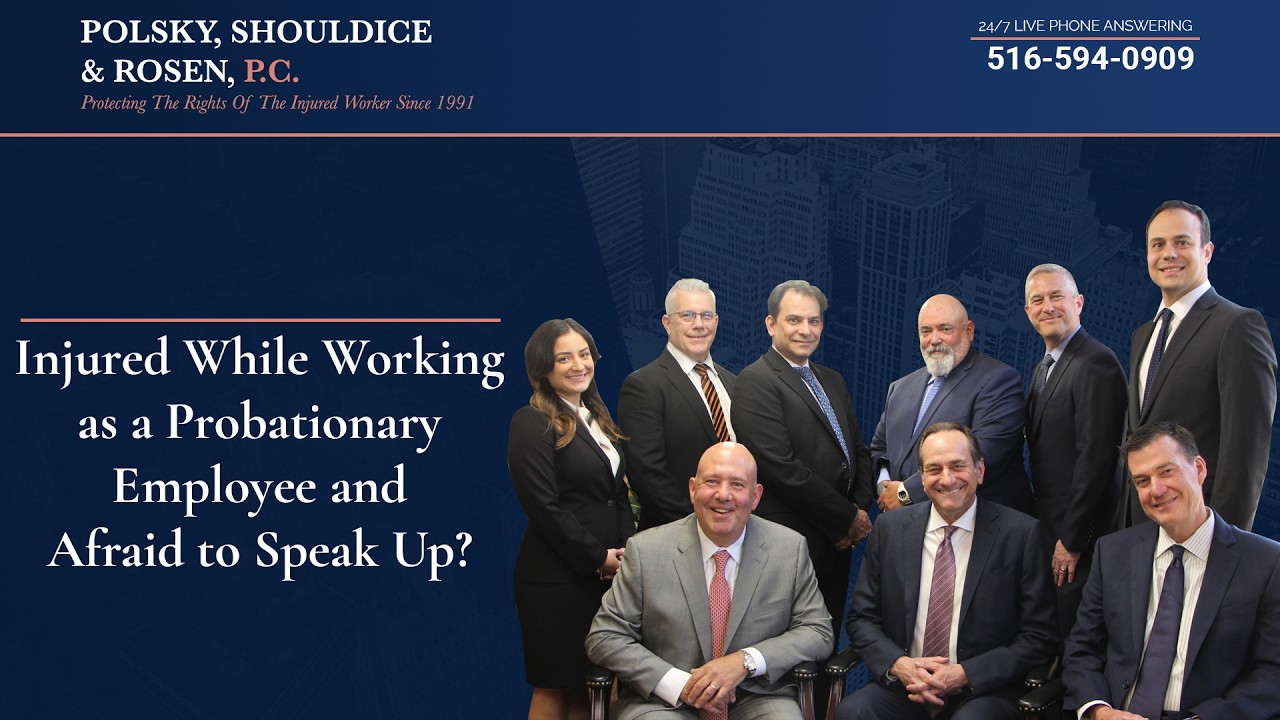Injured While Working as a Probationary Employee and Afraid to Speak Up