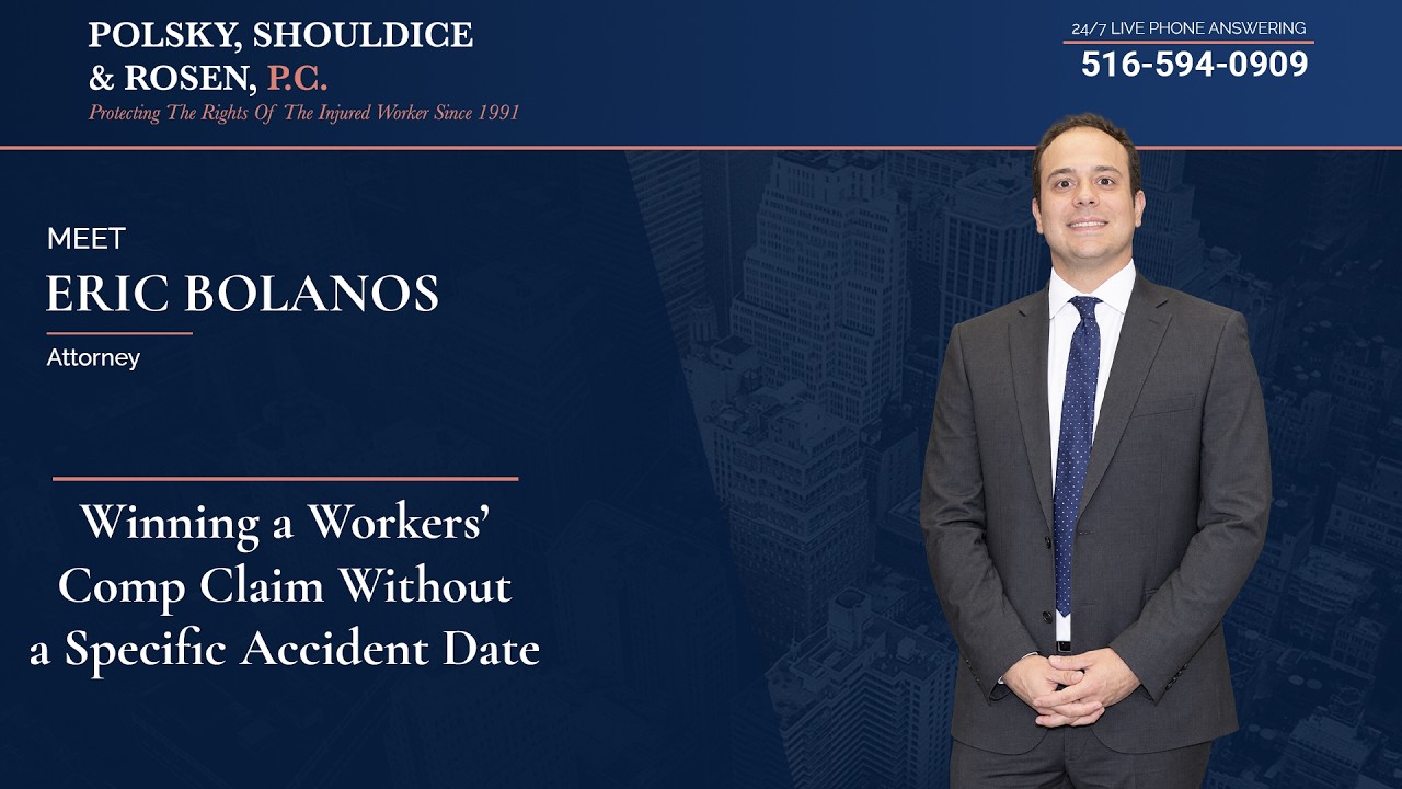 Winning a Workers’ Comp Claim Without a Specific Accident Date