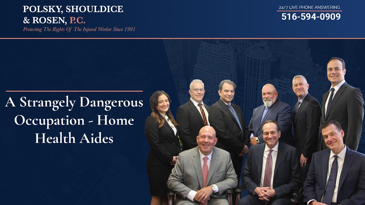 A strangely dangerous occupation - home health aides