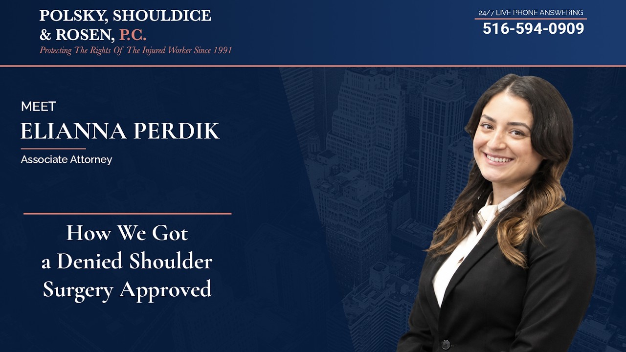 How We Got a Denied Shoulder Surgery Approved